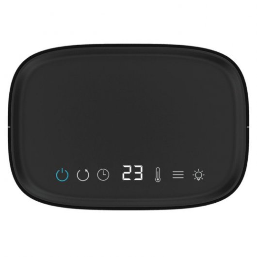 Cecotec ReadyWarm 1570 Max Ceramic Rotate Smart Black Aquecedor Cerâmico 1500W