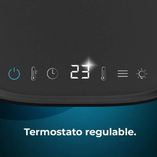 Cecotec ReadyWarm 1570 Max Ceramic Rotate Smart Black Aquecedor Cerâmico 1500W