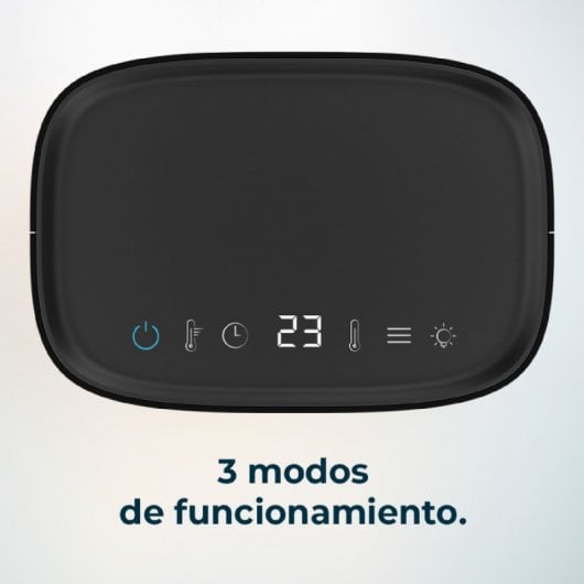 Cecotec ReadyWarm 1570 Max Ceramic Rotate Smart Black Aquecedor Cerâmico 1500W