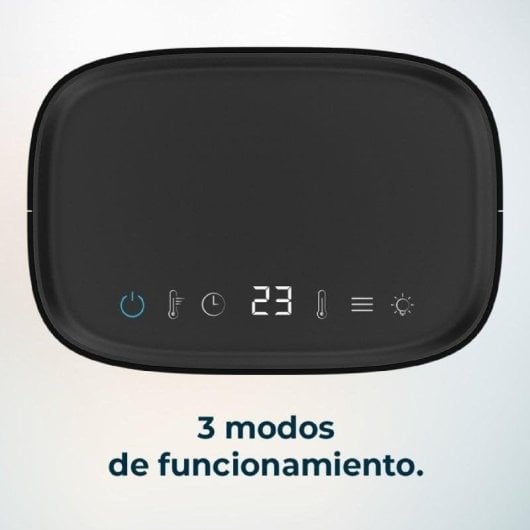 Aquecedor Cerâmico Cecotec ReadyWarm 1570 Max Rotate Smart 1500W Oscilação