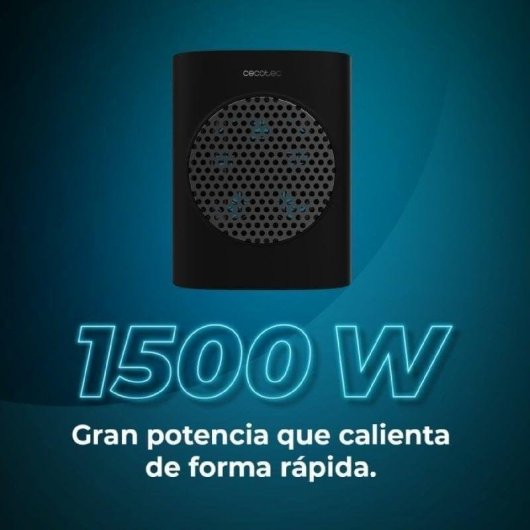 Keramikheizgerät Cecotec ReadyWarm 1570 Max 1500W Schwarz