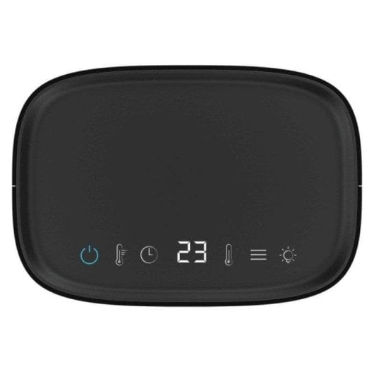 Riscaldatore ceramico Cecotec ReadyWarm 1570 Max Ceramic Smart Black 1500W Silenzioso