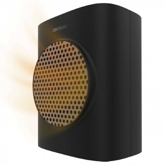 Cecotec ReadyWarm 1570 Max Ceramic Smart Black Aquecedor Cerâmico 1500W