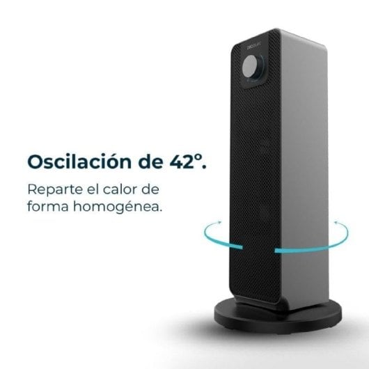 Chauffage en céramique Cecotec ReadyWarm 2000 Max Ceramic Rotate 2000W oscillant