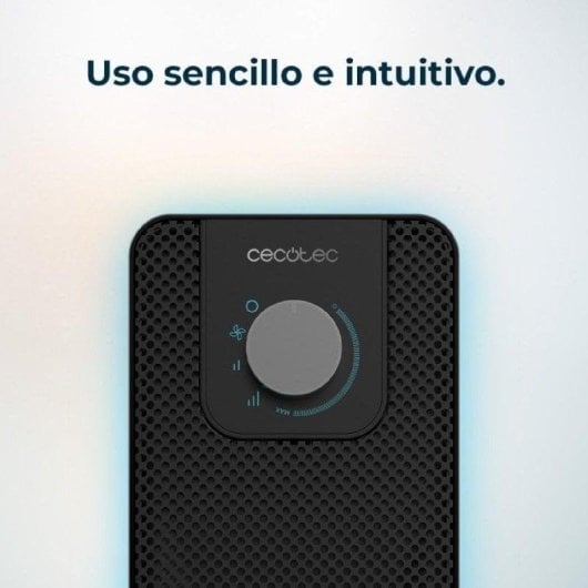 Riscaldatore ceramico Cecotec ReadyWarm 2000 Max Ceramic Rotate 2000W Oscillante