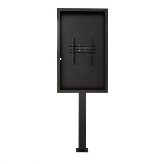 Kimex Soporte de Escaparate Atornillable con Marco para Pantallas 55" Vesa 400x600 Max