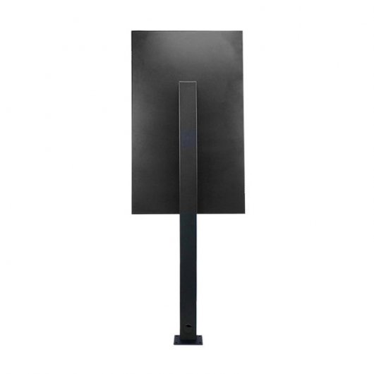Kimex Soporte de Escaparate Atornillable con Marco para Pantallas 55" Vesa 400x600 Max