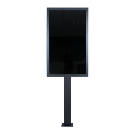 Kimex Soporte de Escaparate Atornillable con Marco para Pantallas 55" Vesa 400x600 Max