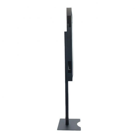 Kimex Support Vitrine avec Cadre pour Écrans 55" Vesa 400x600 Max