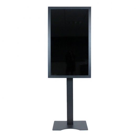Kimex Support Vitrine avec Cadre pour Écrans 55" Vesa 400x600 Max
