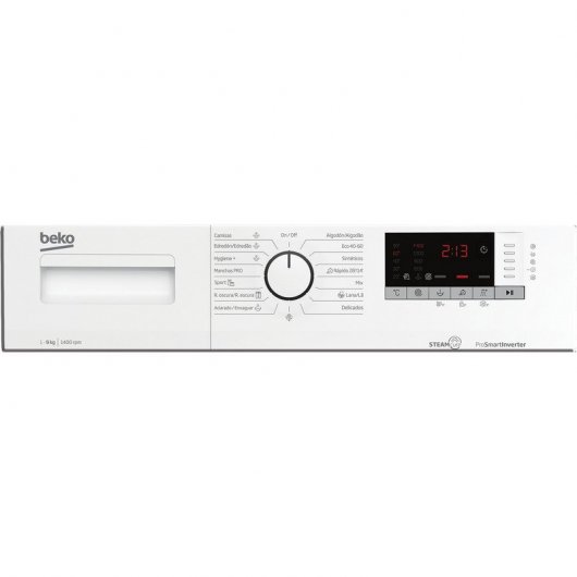 Beko WTA 9715 XW Lavadora de Carga Frontal 9Kg A Blanca