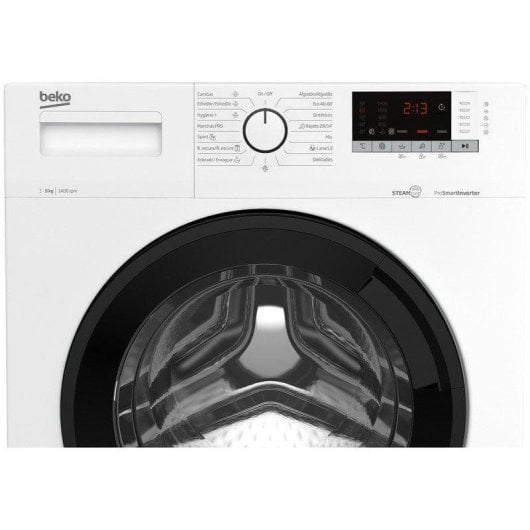 Beko WTA 9715 XW Lavadora de Carga Frontal 9Kg A Blanca