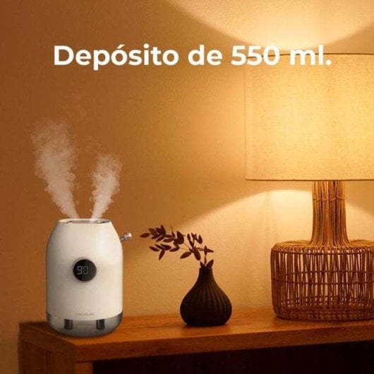 Cecotec PureAroma 550 Cordless Humidificador Difusor de Aromas