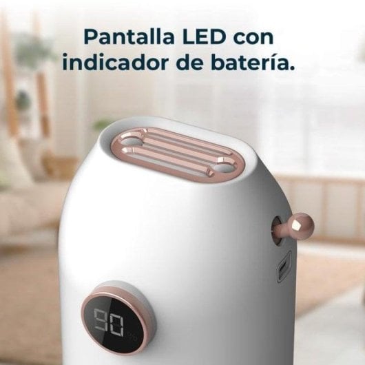Cecotec PureAroma 550 Cordless Humidificador Difusor de Aromas