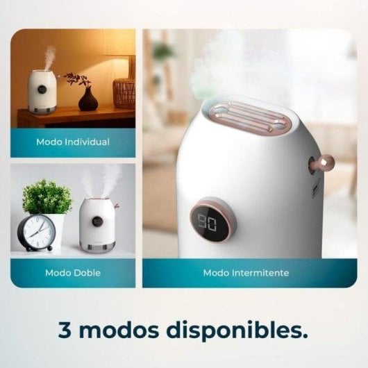 Cecotec PureAroma 550 Cordless Humidificador Difusor de Aromas