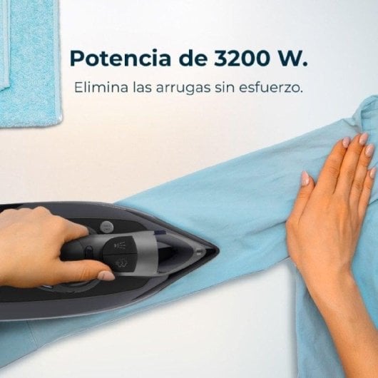 Ferro da stiro Cecotec IronHero 3200 i-Pump Absolute 3200W LCD Supervapore