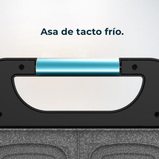 Cecotec Rock'nToast Machine à Sandwich Carrée 2 Sandwichs 800W Inox