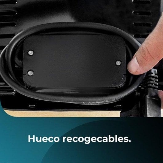 Sandwichmaker Cecotec Rock'nToast Square 800W Edelstahl Antihaftbeschichtung