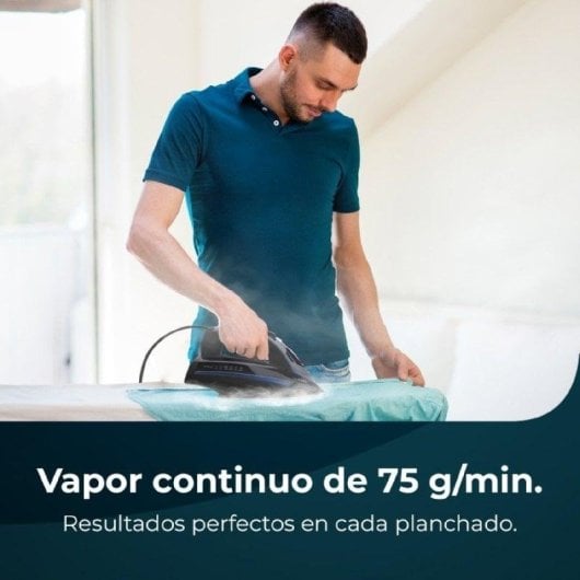 Ferro da stiro Cecotec IronHero 3200 i-Pump 3200W suola Turbo Slide vapore continuo