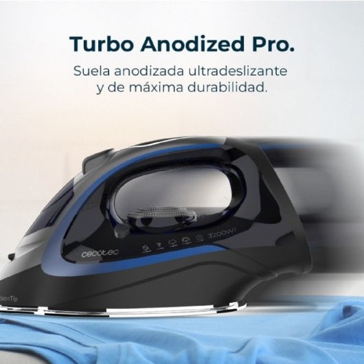 Cecotec IronHero 3200 Force Anodized Ferro a Vapor 3200W