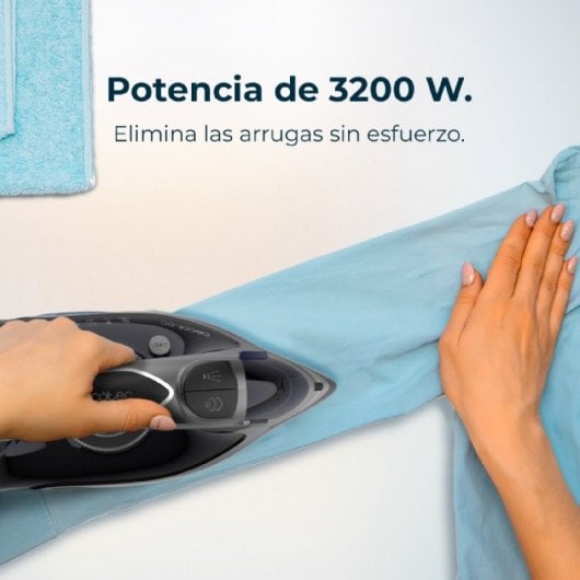 Cecotec IronHero 3200 Force Anodized Ferro a Vapor 3200W