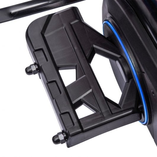 Carro elétrico Homcom Go Kart para crianças de 3 a 8 anos 100x58x58,5 cm azul