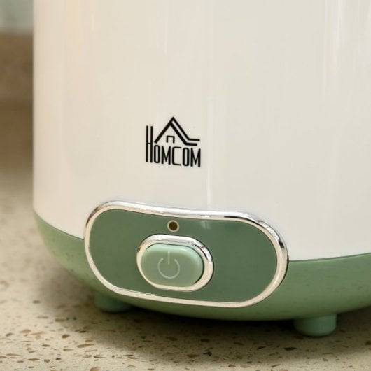 Homcom Iogurteira 20 W 1,5l Com Indicador De Potência 19,5x17,5x21,4 Cm Branca