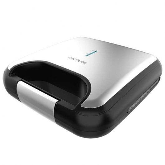 Cecotec Rock'nToast Grill Sanduicheira e Grill 2 Sanduiches 800W Aço Inoxidável