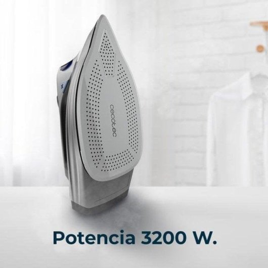 Plancha Cecotec IronHero 3200 Smart Absolute 3200W Suela Anodizada LCD