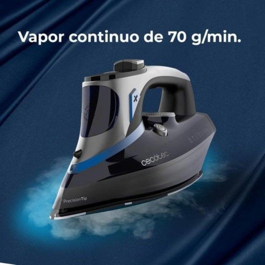Plancha Cecotec IronHero 3200 Smart Absolute 3200W Suela Anodizada LCD