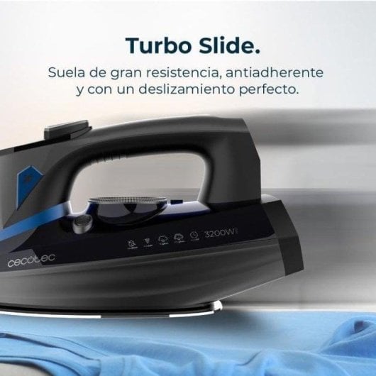 Plancha Cecotec IronHero 3200 Smart Absolute 3200W Suela Anodizada LCD