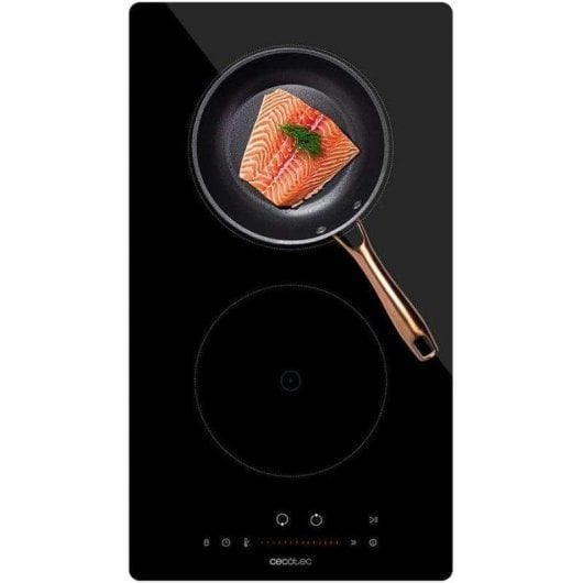 Platte Cecotec Bolero Squad I 2100 Induktion 2 Zonen Touch 3500W Schwarz