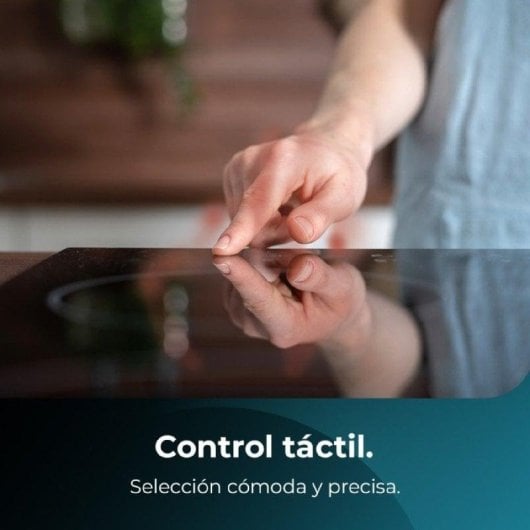 Placa Vitrocerâmica Cecotec Bolero Squad V 3001 3 Zonas 5700W Touch Control