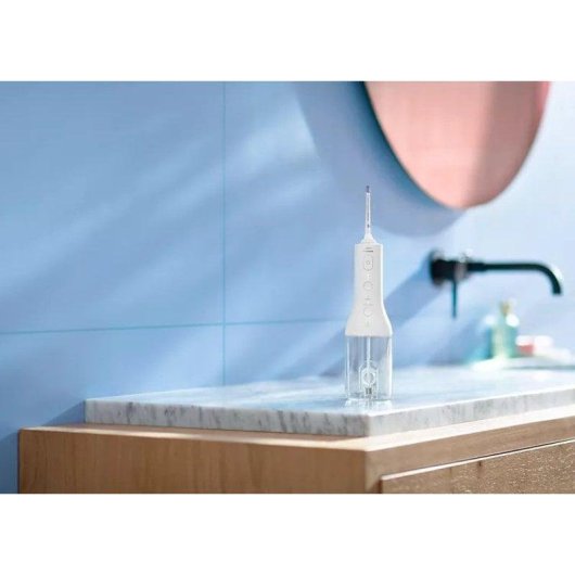 Hydropulseurs Philips Cordless Power Flosser 3000 Technologie Quad Stream 3 Niveaux 2 Buses