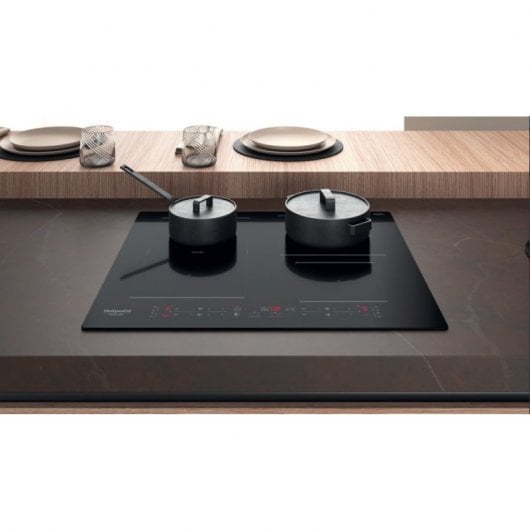 Hotpoint HB 3160C NE Nero Da incasso 59 cm Piano cottura a induzione 4 Fornello(i)