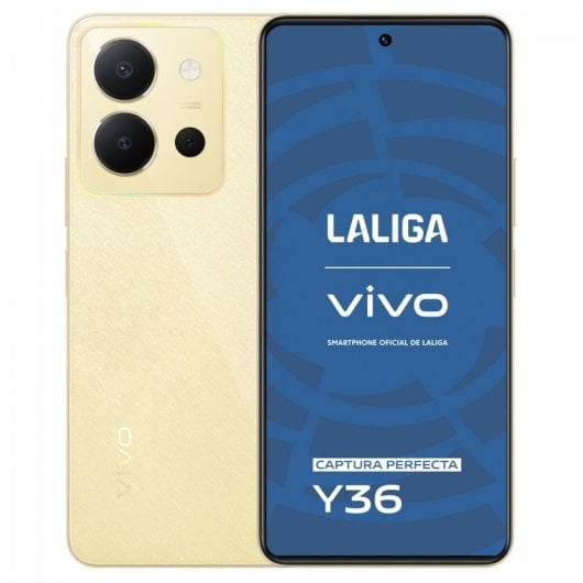 Vivo Y36 8/256GB Dorado Libre