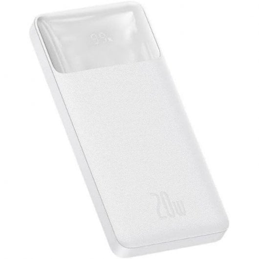 Baseus Bipow Powerbank 10000mAh Weiß