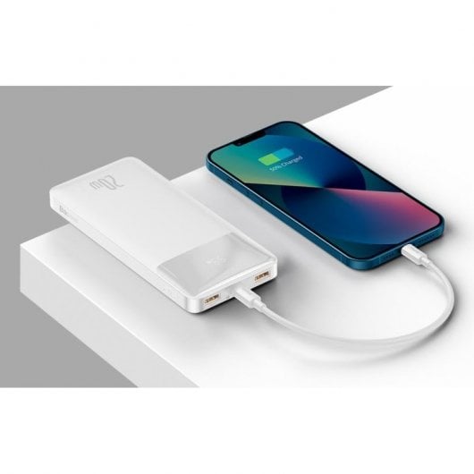 Baseus Bipow Powerbank 10000mAh Weiß