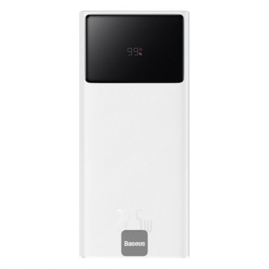 Baseus Star-Lord 20000 mAh Carica wireless Bianco