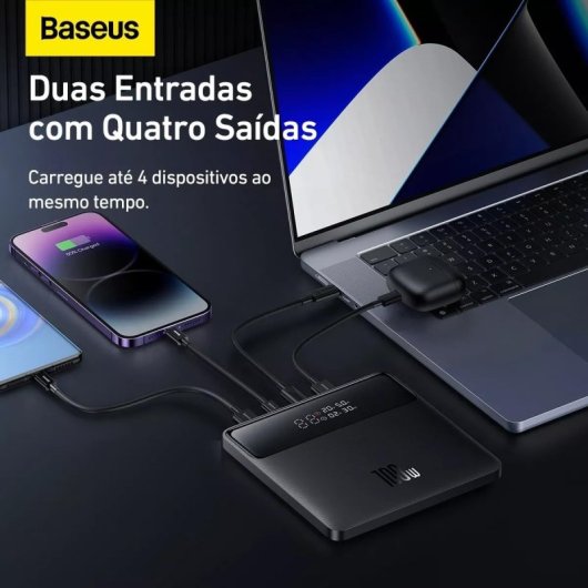 Baseus Blade Powerbank 20000mAh Negra