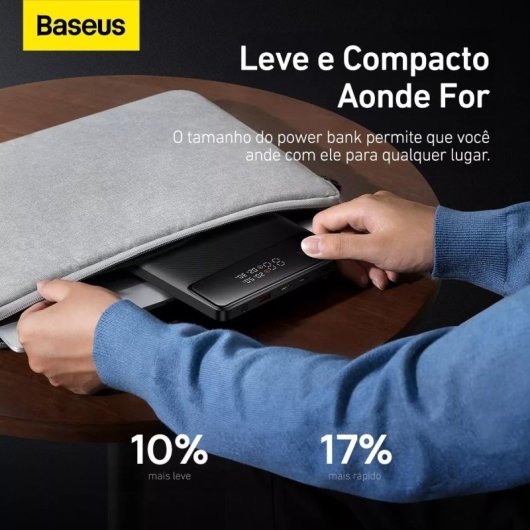 Baseus Blade Powerbank 20000mAh Negra