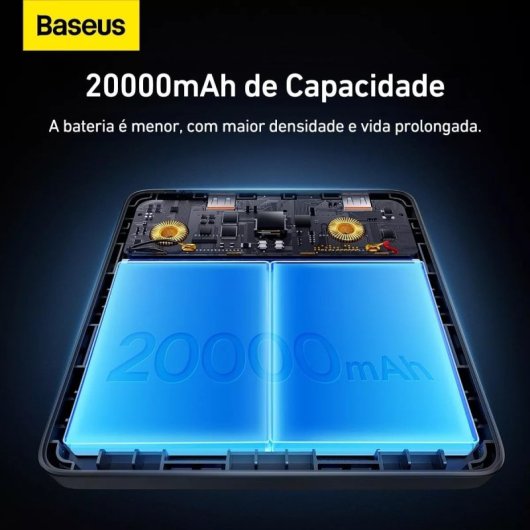 Baseus Blade Powerbank 20000mAh Negra
