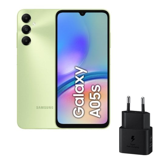 Samsung Galaxy A05s 4/64GB Verde Gratis + Caricabatterie