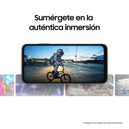 Samsung Galaxy A05s 4/64GB Verde Gratis + Caricabatterie