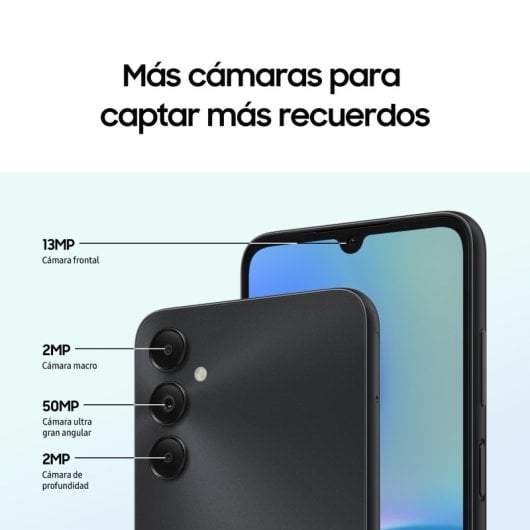 Samsung Galaxy A05s 4/64GB Verde Gratis + Caricabatterie