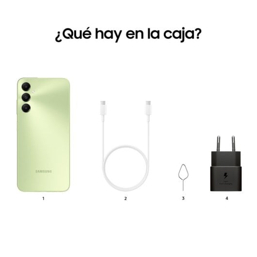 Samsung Galaxy A05s 4GB/64GB 6.7'' Verde