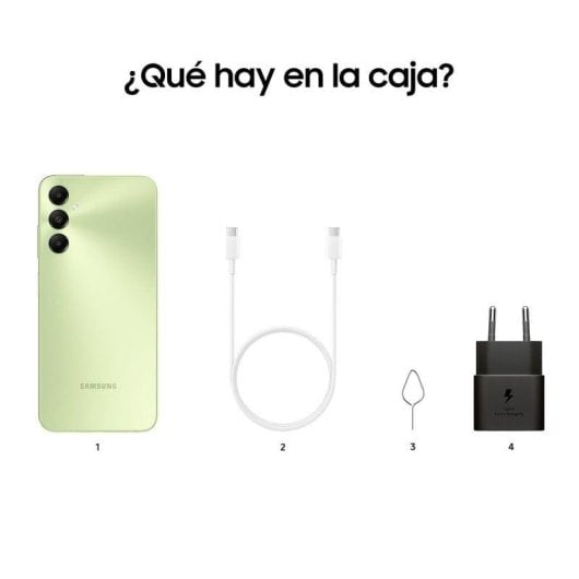 Samsung Galaxy A05s 4G 4GB 64GB 6.7" Verde Claro