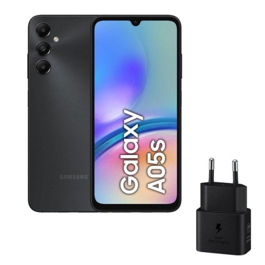 Samsung Galaxy A05s 4G 64GB 4GB 6,7" Noir Triple caméra