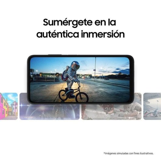 Samsung Galaxy A05s 4G 64GB 4GB 6,7" Noir Triple caméra