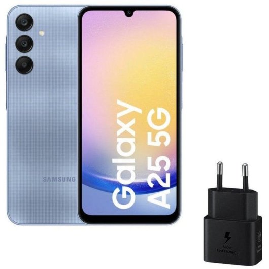 Samsung Galaxy A25 5G 6GB 6.5" 128GB Azul Dual SIM